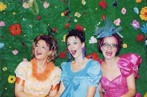 Bettina Hackenspiel, Kerstin Kuschik, Martina Schmerr