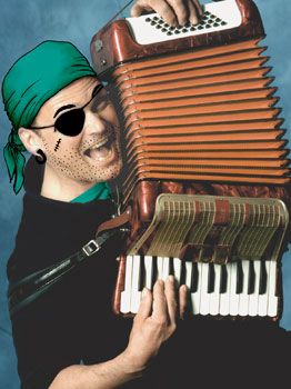 Lieder f�r Piraten
