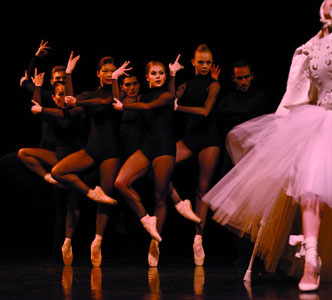 Klaus Wegele, Delattre Dance Company