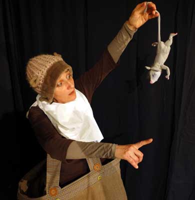 Mausekuss f�r B�r