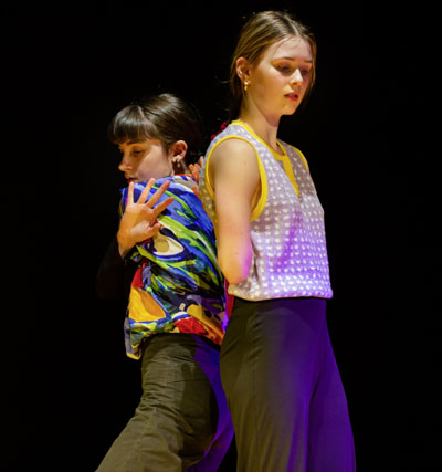 Emanuela Vurro, Emma Rasmussen (c) Maciej Rusinek