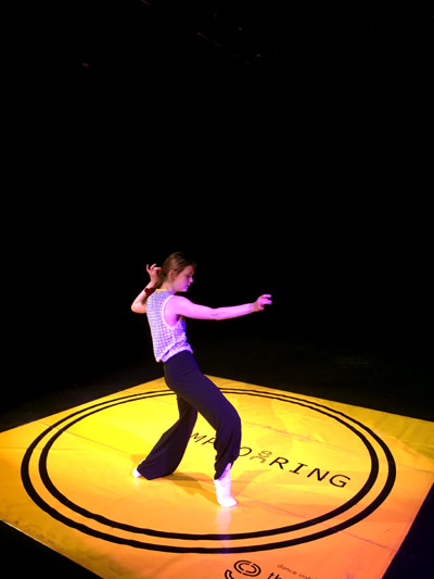 Impro-Ring, Emma Rasmussen (c) Lars Aulerich